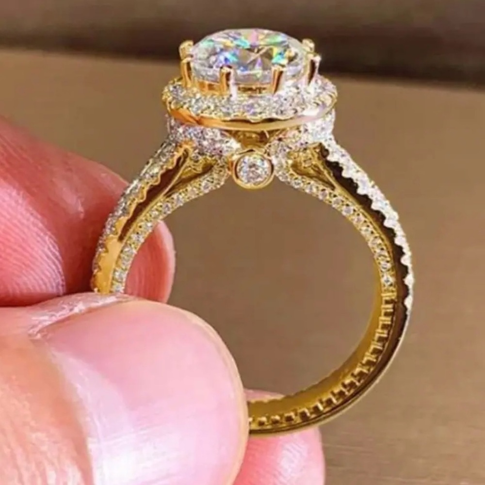 18K Gold Plated Ring - Picture 5 of 5